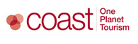 Logo for Coast: One Planet Tourism